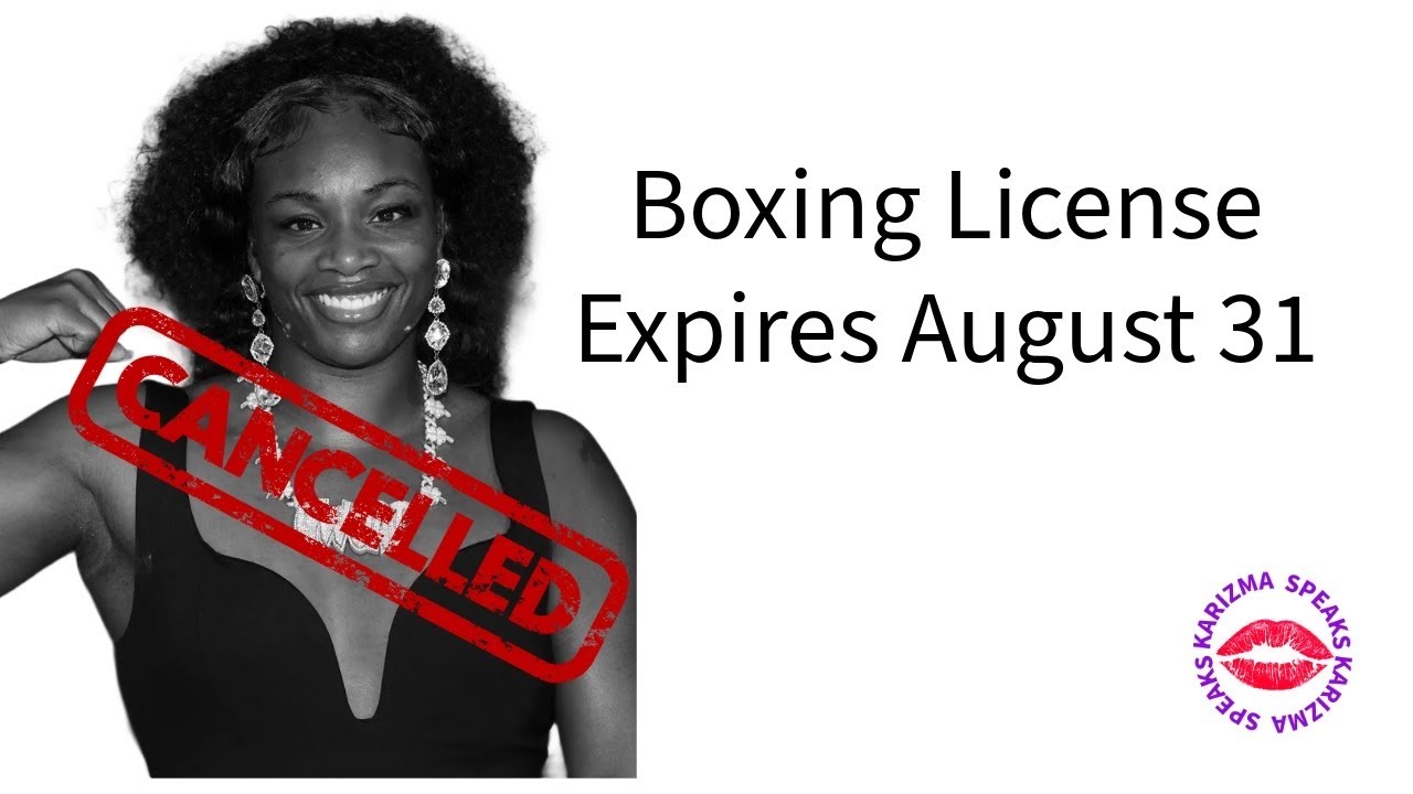 Cancel Claressa: Boxer&rsquo;s License Expires August 31,  Volunteer Opportunities, Toy Drive, & More