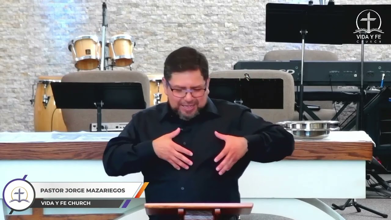 Seguir a Cristo:  Renuncia, Prioridad  y Compromiso | Pastor Jorge Mazariegos | Vida y Fe Church