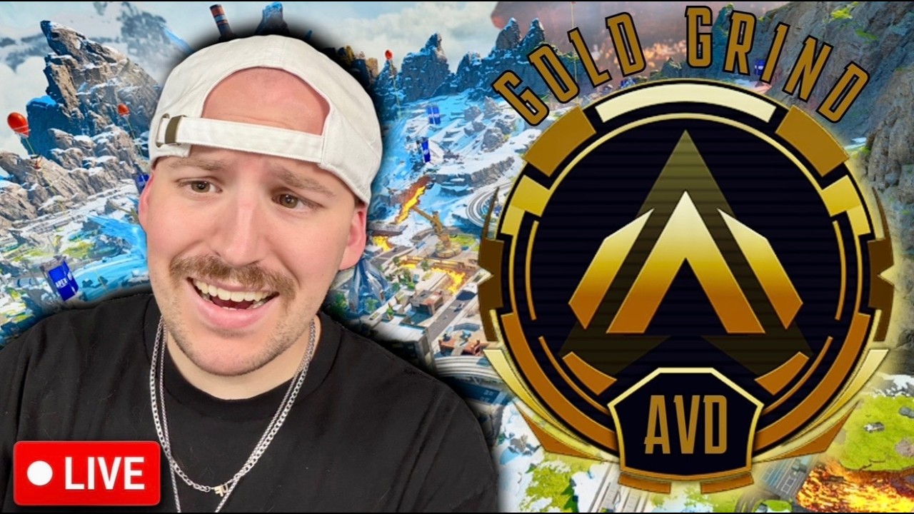 SOLO QUEUING APEX RANKED TILL I CRY AND GET SAD!