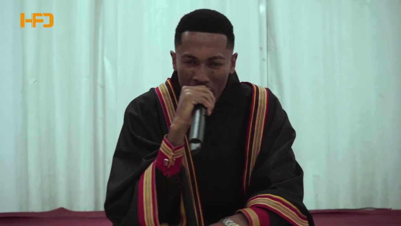 Hfd Le Parolier Rimwandzao - Célébration du premier anniversaire de L'Album #Nkangule_du_K_Art_Ne