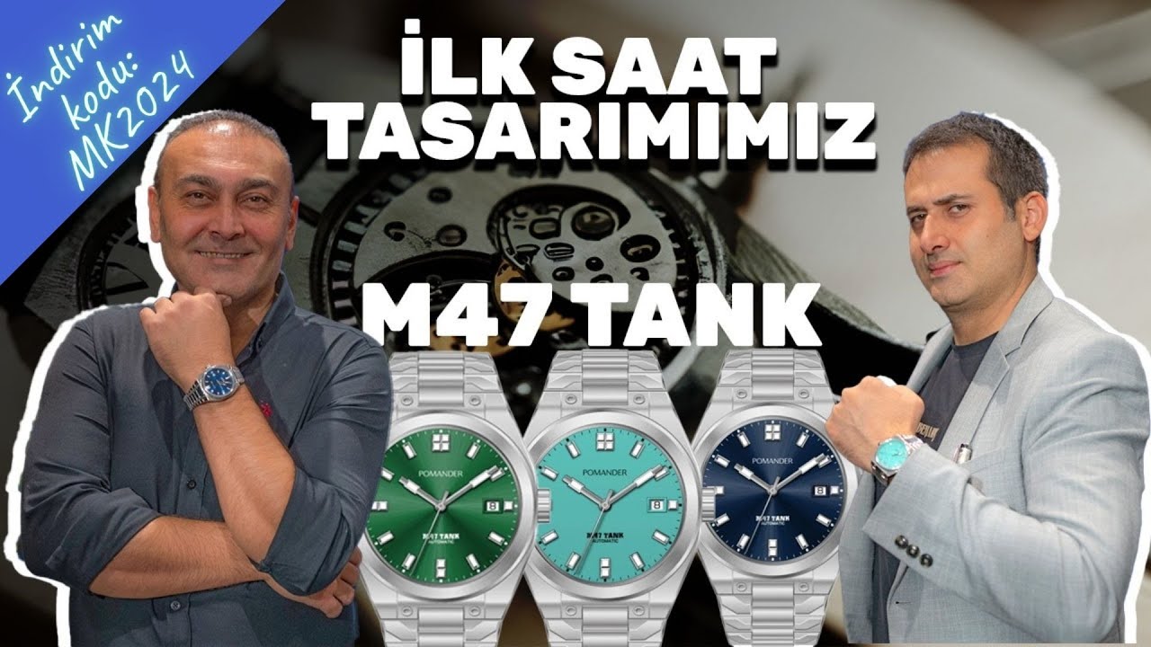 SONUNDA Kendi SAAT Markamızı Çıkardık - Mert Kalafat