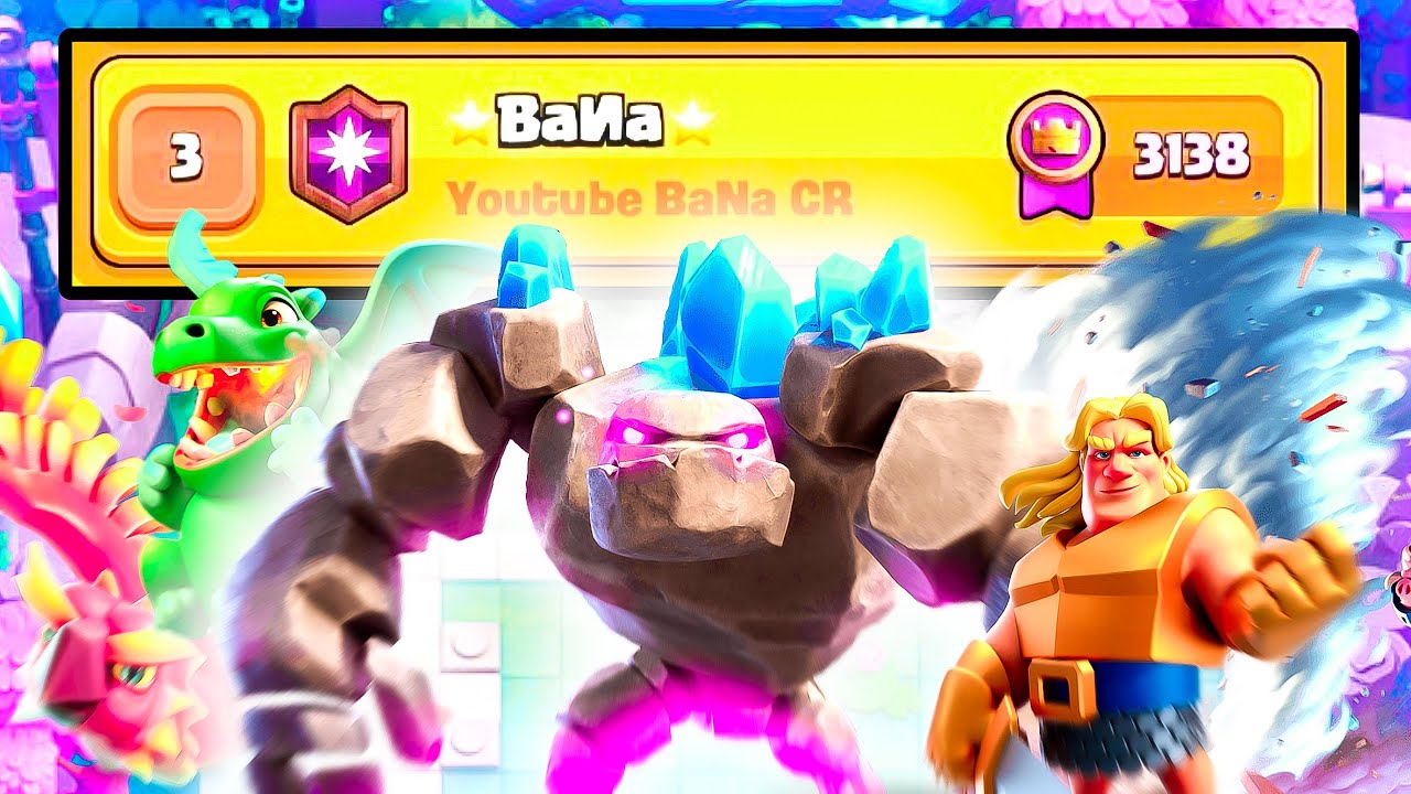 IM #3 IN THE WORLD 🌏!!!!! -Clash Royale