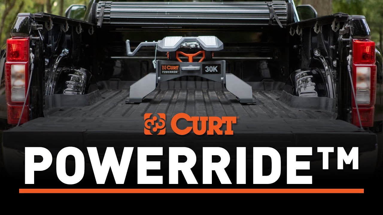 CURT PowerRide&trade; 30K 5th Wheel Hitch | Features & Benefits