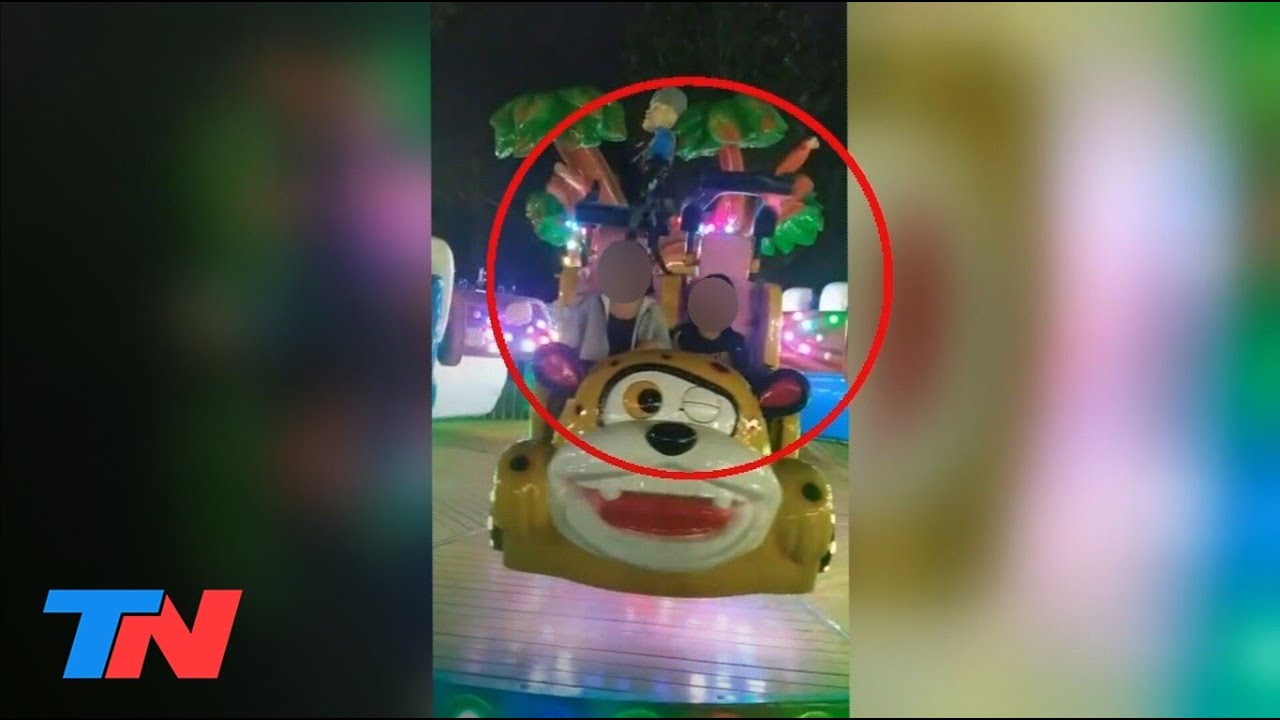 Dos chicos SALIERON DESPEDIDOS de un juego de la República de los Niños