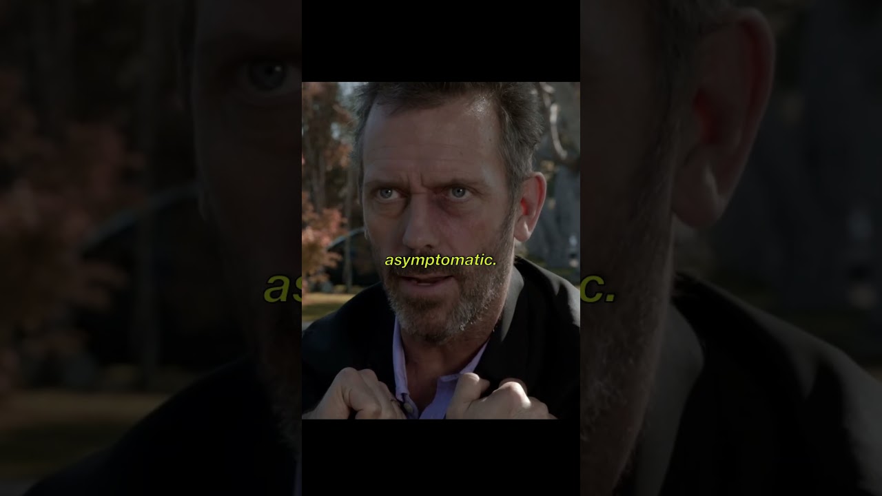 House helps diagnose a kid #series #tvshow