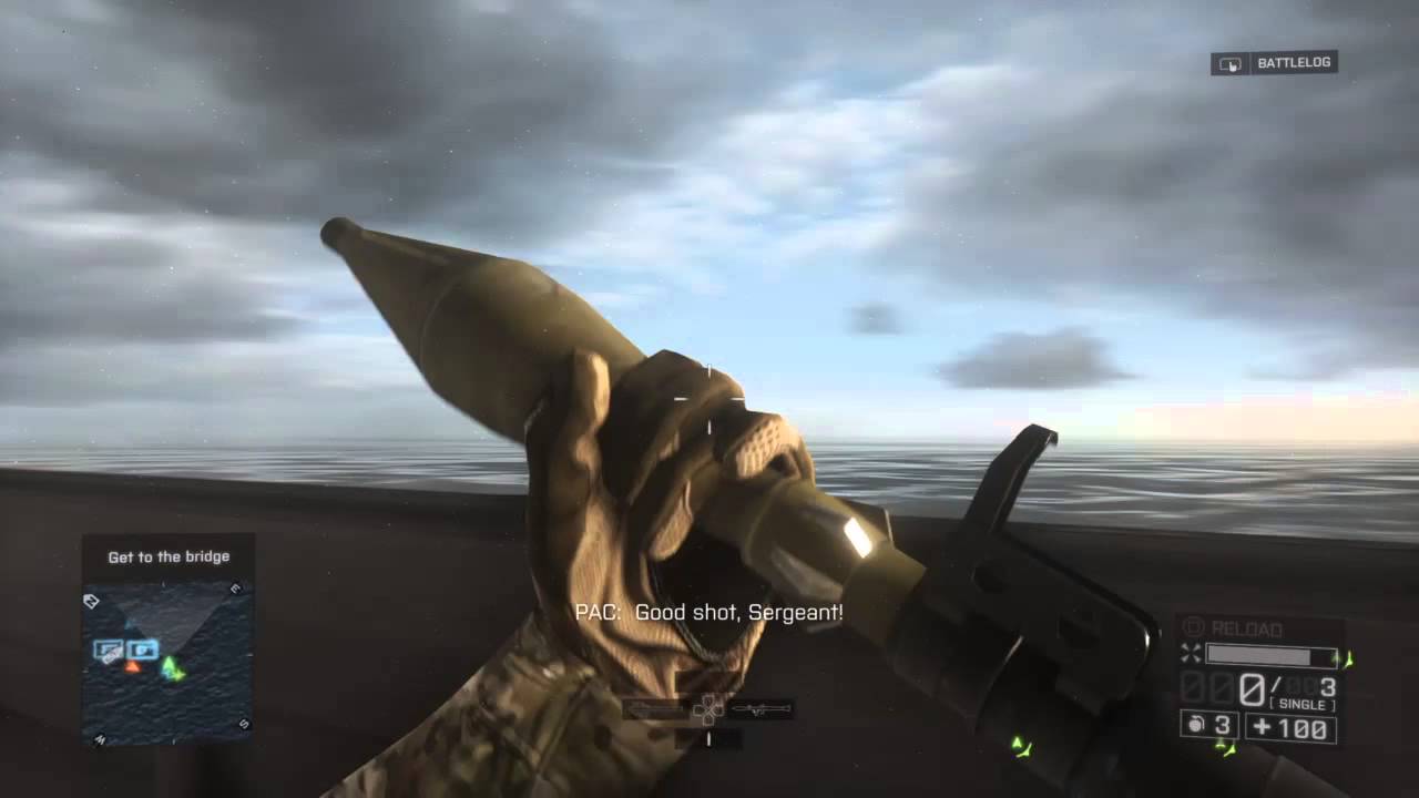 Battlefield 4™ PS4 get to the bridge 1