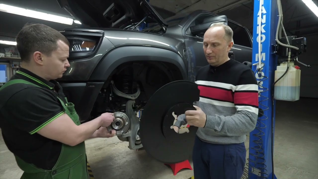 Dodge Ram TRX Carbon-ceramic Brakes