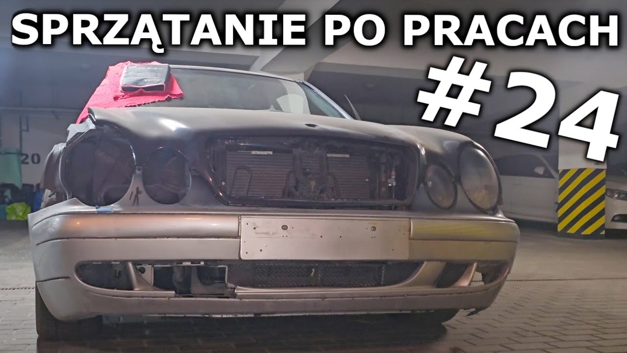 OGARNIANIE PO NAPRAWIE - naprawa CLK w208 cz.9 | Mercedes za 3000zł (#24)