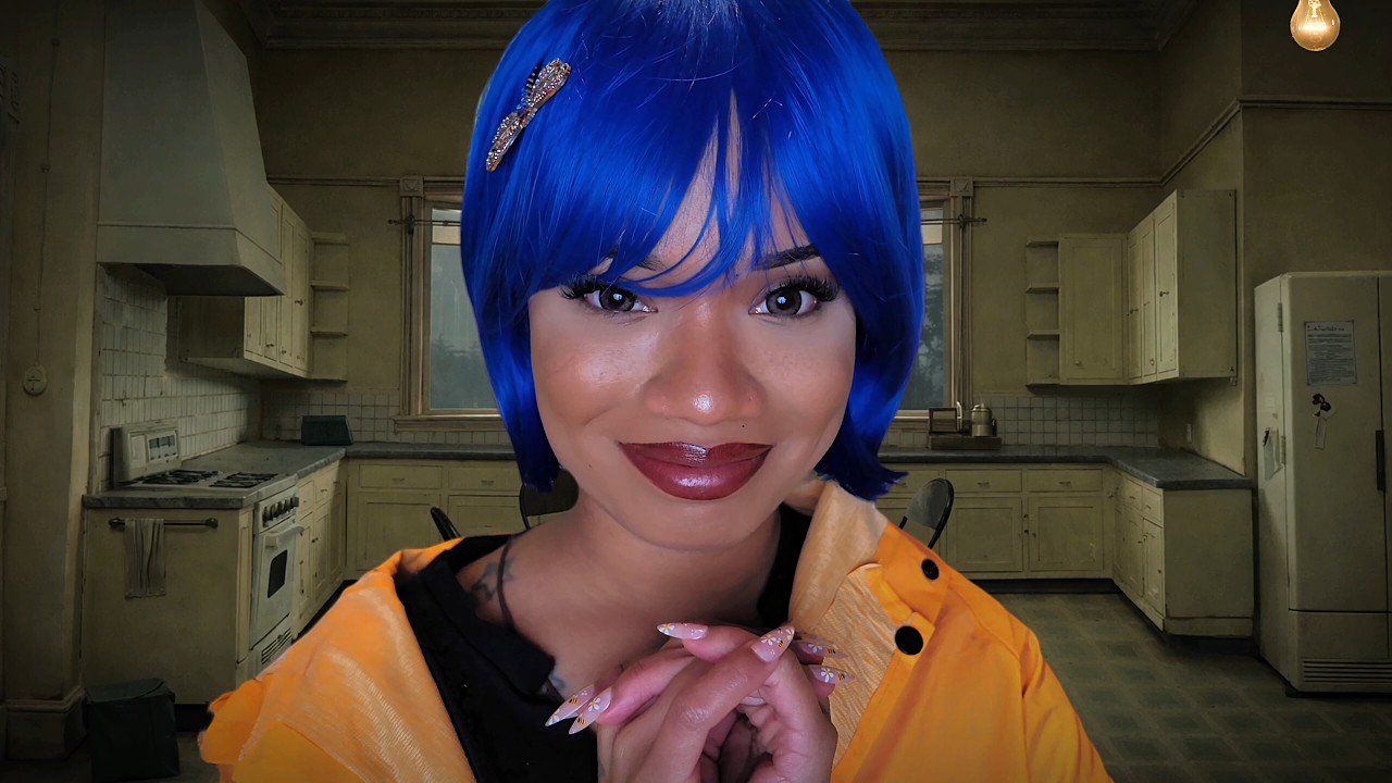 ASMR Coraline Roleplay | You’re the New Neighbor