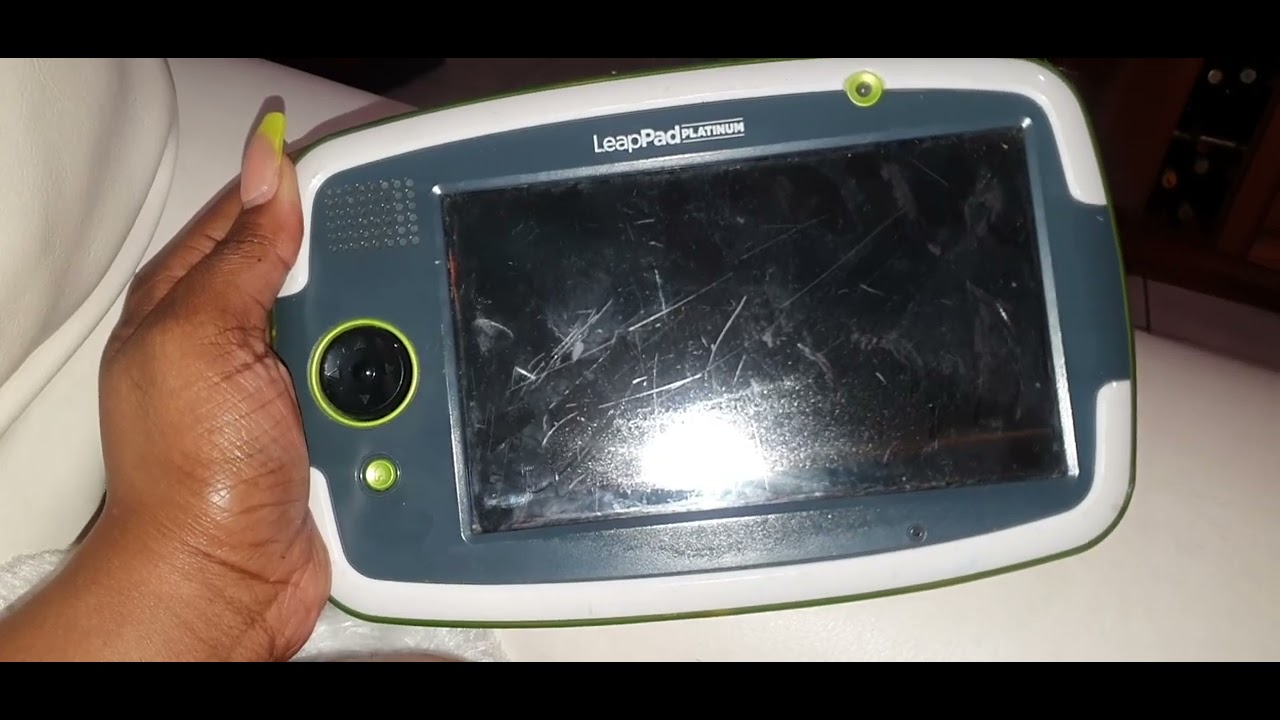 LeapPad Platinum Leapfrog Tablet Kids Learn Leap Frog Pad WiFi Green Touch Child Review