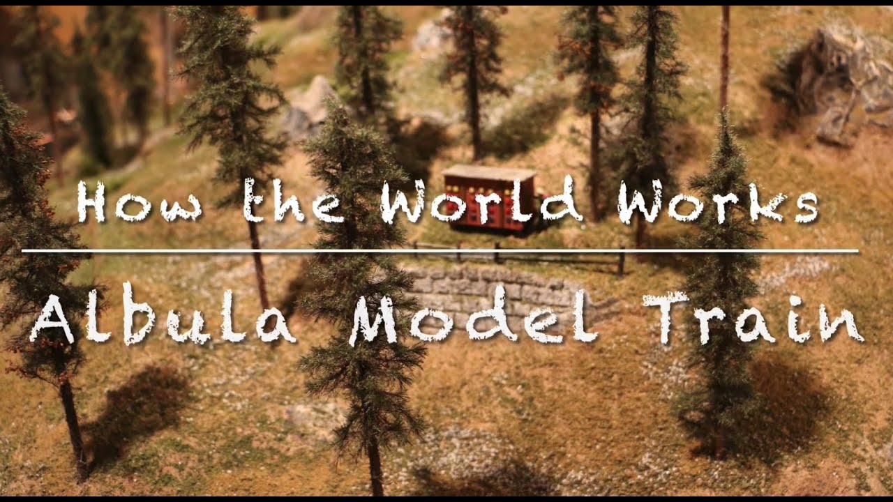 How the World Works: The Albula Model Train