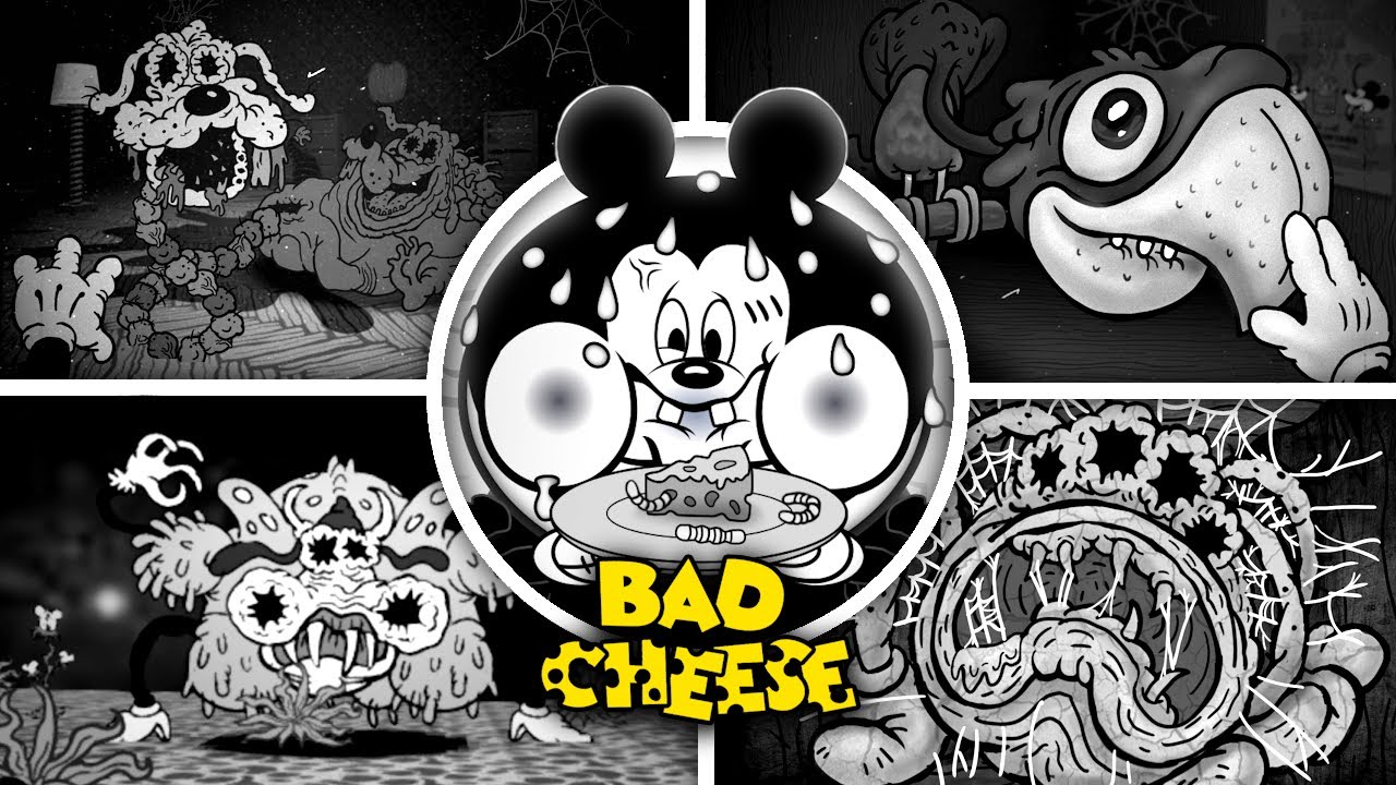 Bad Cheese - Full GAME Walkthrough & Ending (Showcase)