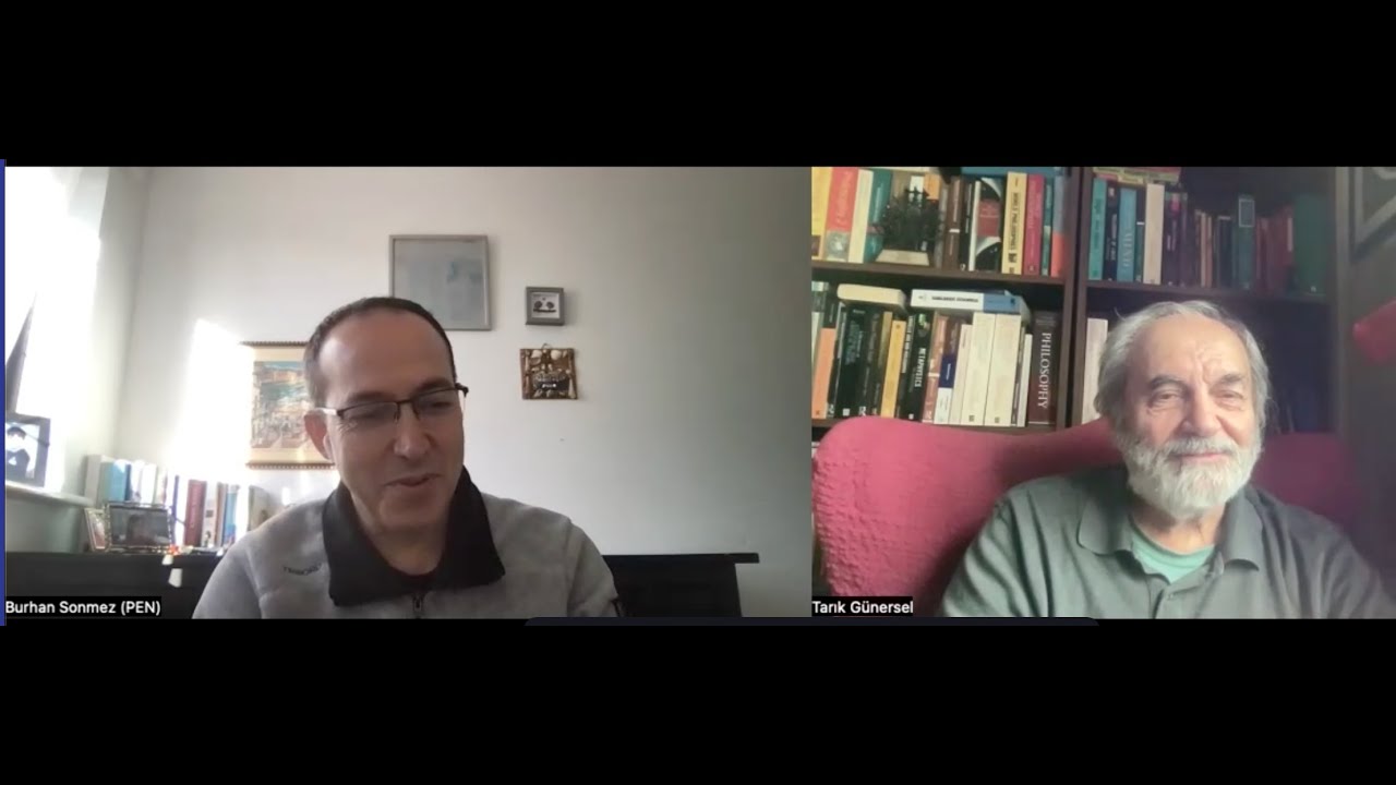Burhan Sönmez on Literature, Law, PEN and his life T Günersel 2024