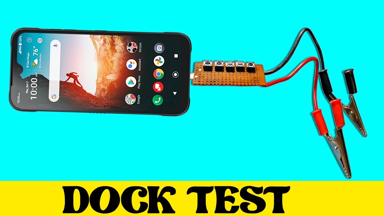 Dock Test | in telugu | mobile tricks | mobile solutions | android | ios | dock test