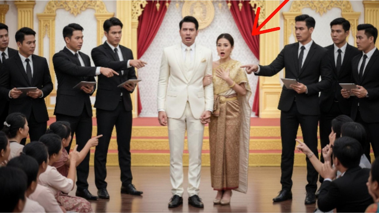 ความลับแตกคืนก่อนแต่ง! พบใบสมรสและผลตรวจครรภ์หญิงอื่น เจ้าสาวช็อกกลางงานวิวาห์