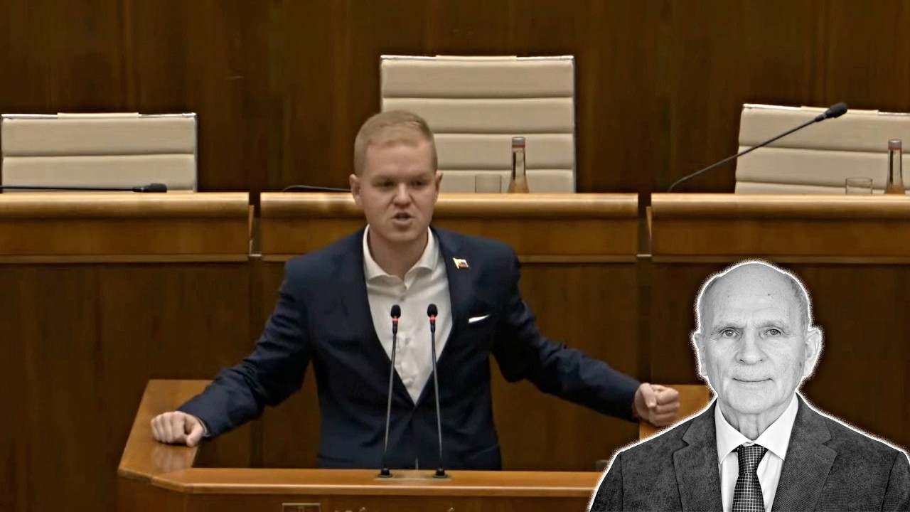 Tvrdý útok v NR SR: Michal Bartek na Mikloška – „Mečiarovi nesiahate ani po členky!“ (05.02.2026)