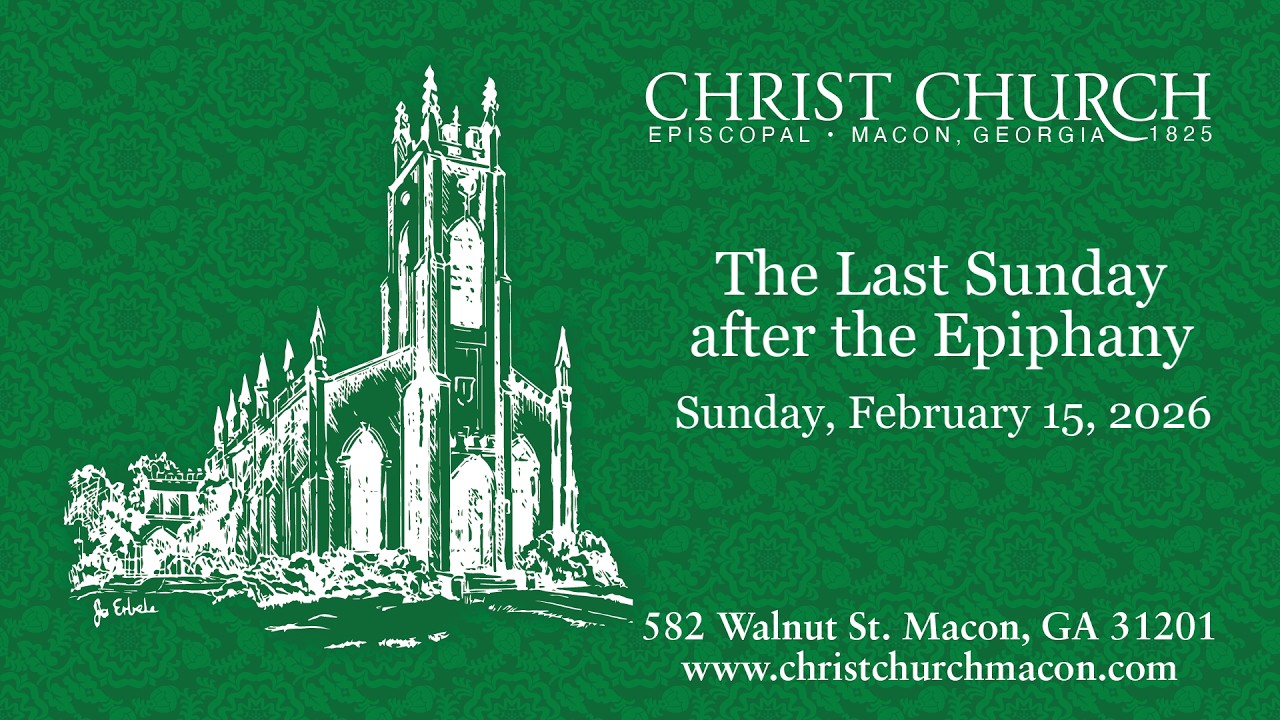 The Last Sunday after the Epiphany