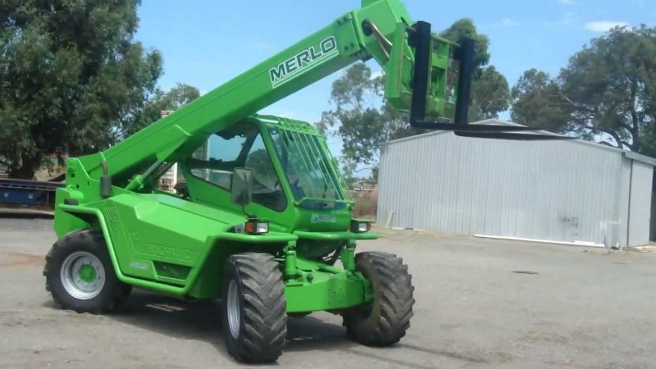 2006 Merlo P60 10K Telehandler
