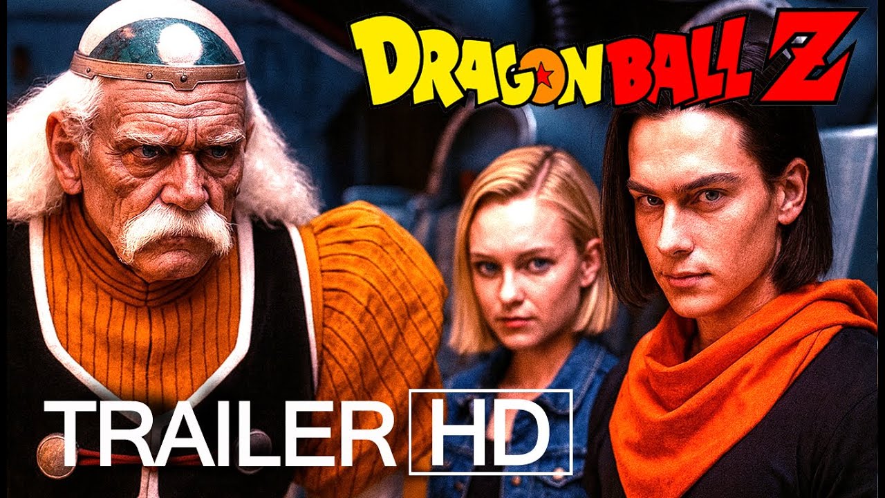 Dragon Ball Сага об Андроидах | Live-Action Промо Видео