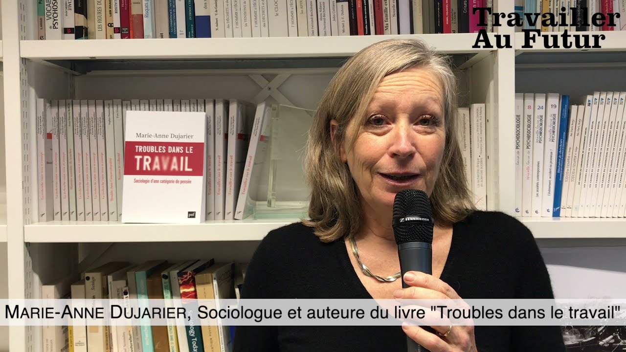 Marie-Anne Dujarier. « Parler de la 