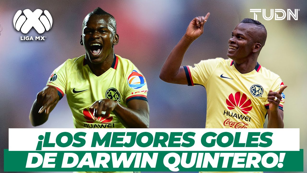 ¡El 'Científico' del gol! Grandes goles de Darwin Quintero con América | TUDN