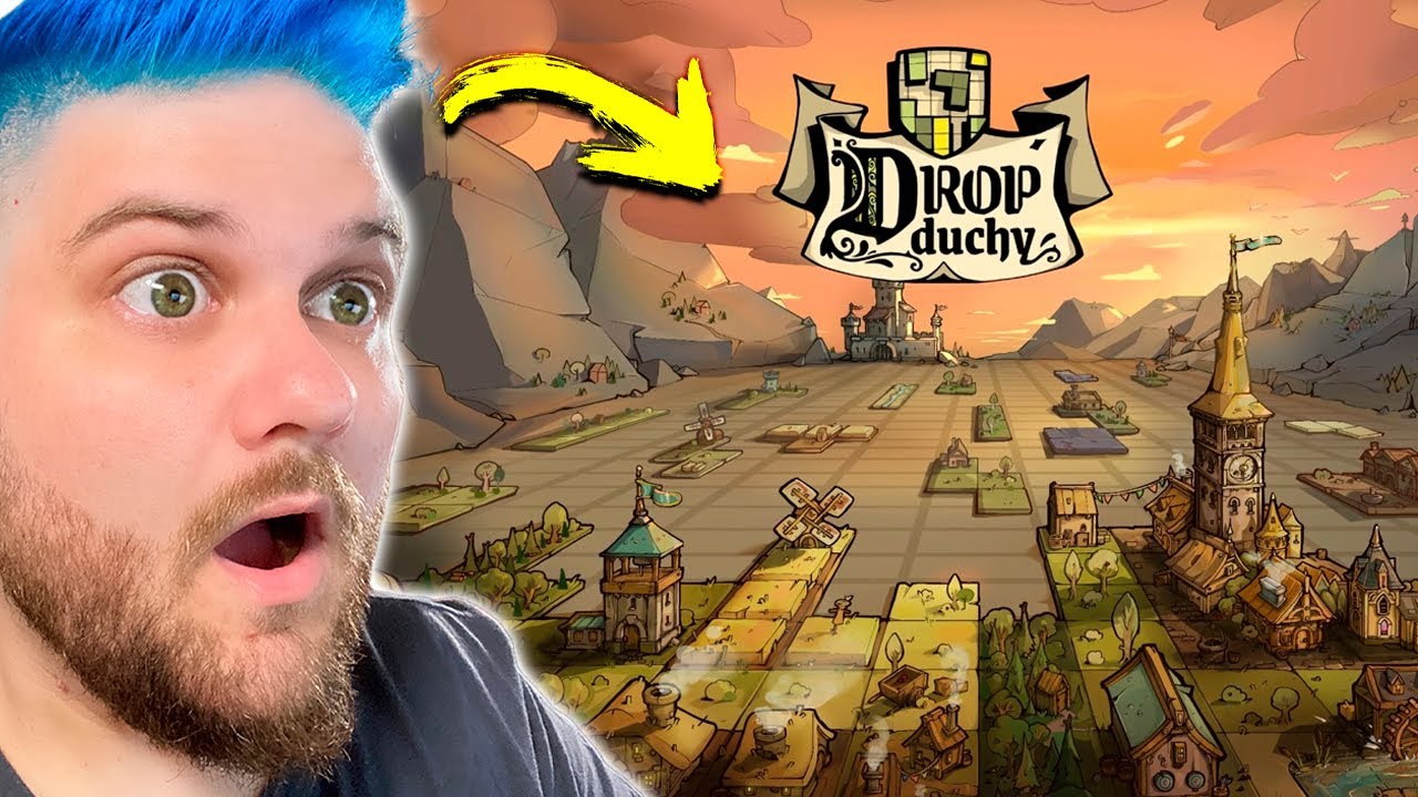 JOGO MISTURA TETRIS COM DECK BUILDING | Drop Duchy
