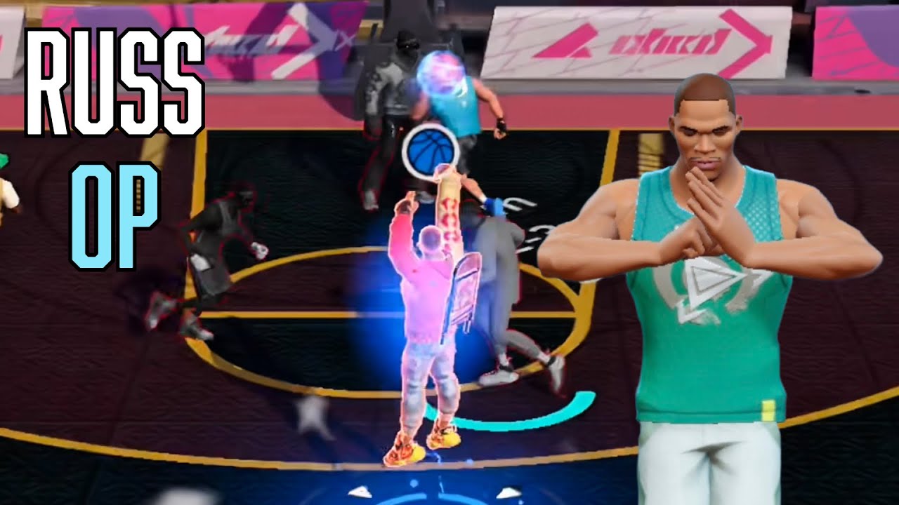 PRIME RUSS IS OP | Dunk City Dynasty 