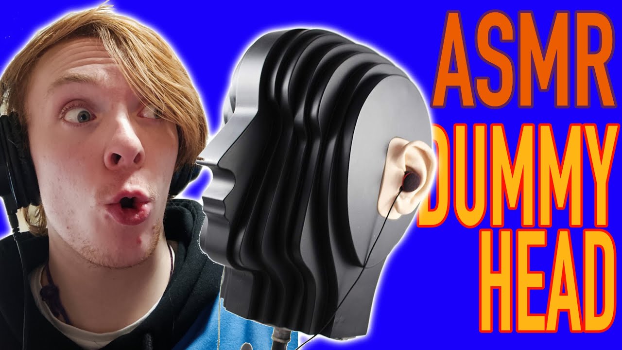 [ASMR] Authentic Binaural Experience! Dummy Head, Silent Room and Cpt. Ramble