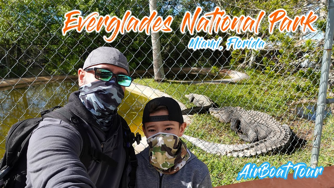 Everglades National Park - Miami, Florida | Airboat Tour