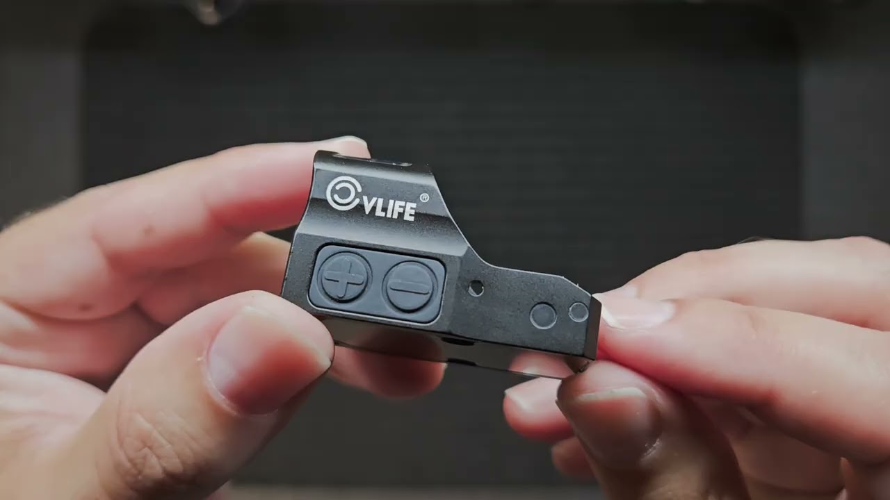 Первые впечатления от CVLife WildHawk X Green Dot. Лучше, чем Holosun 507C? Возможно.