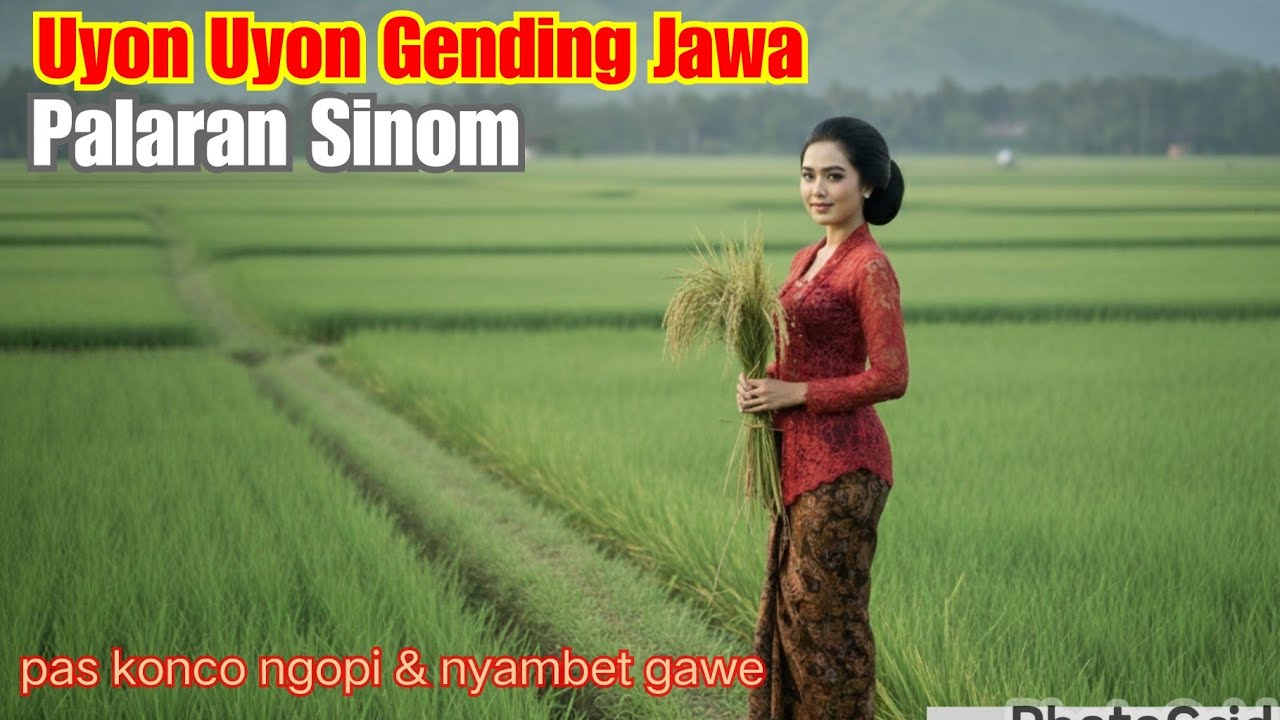Uyon Uyon  Gending Jawa Pengantar Tidur  Gending klasik Palaran sinom 