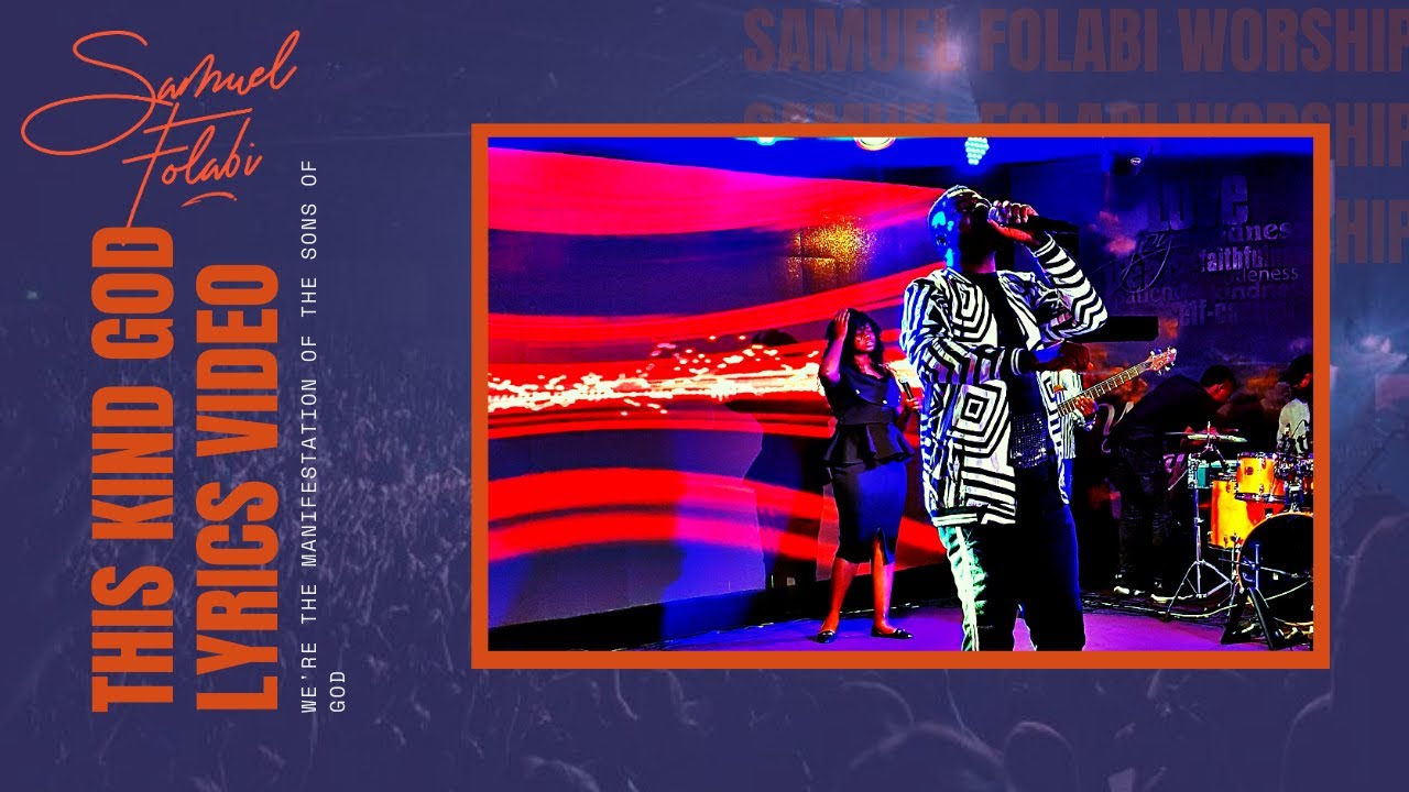 This Kind God Another one no dey (Lyrics Video) Samuel Folabi (Donsam)