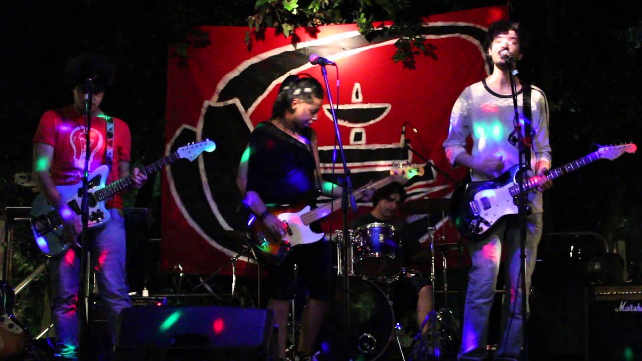 Sonic Youth Teenage Riot ( Cover  live )