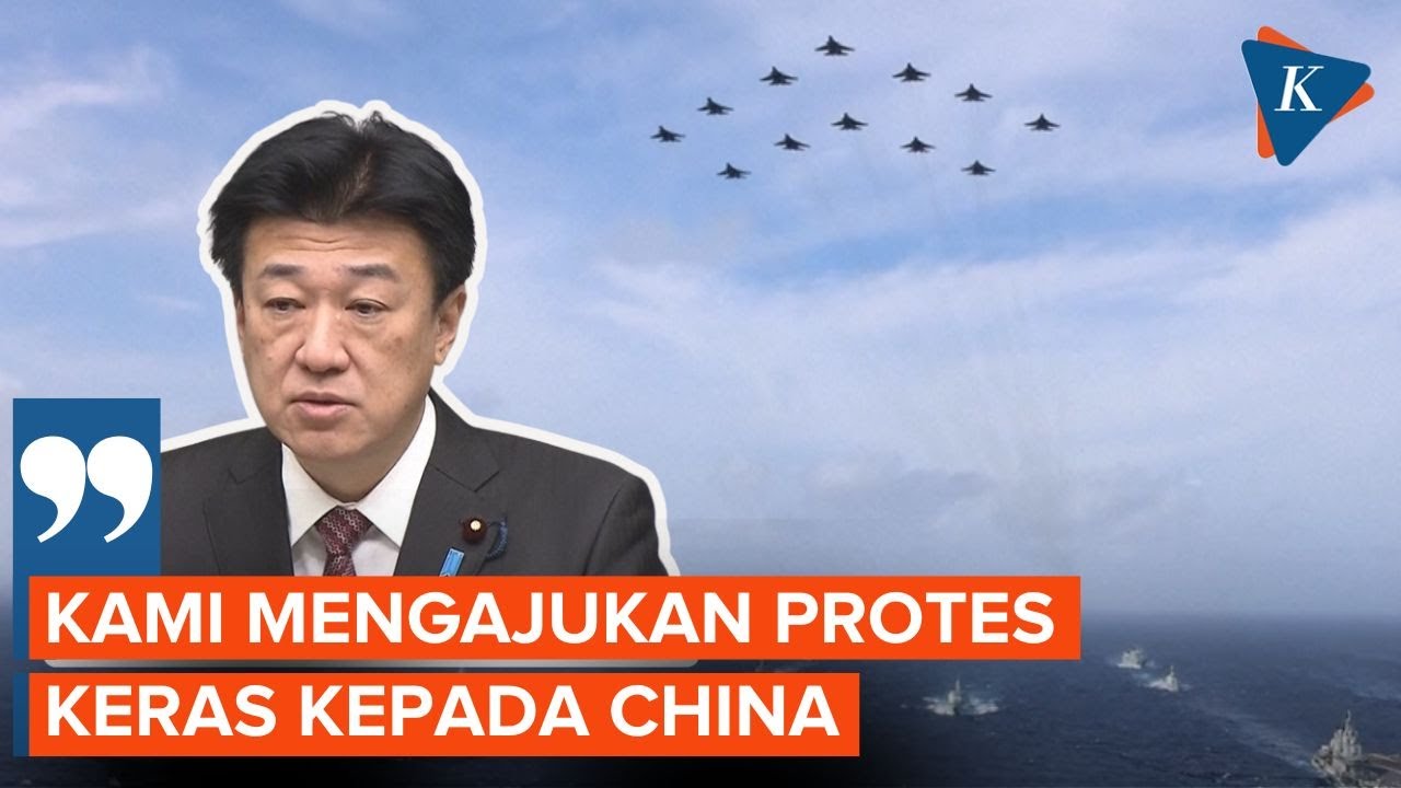 Jepang Protes Jet China Kunci Radar F-15 di Dekat Okinawa
