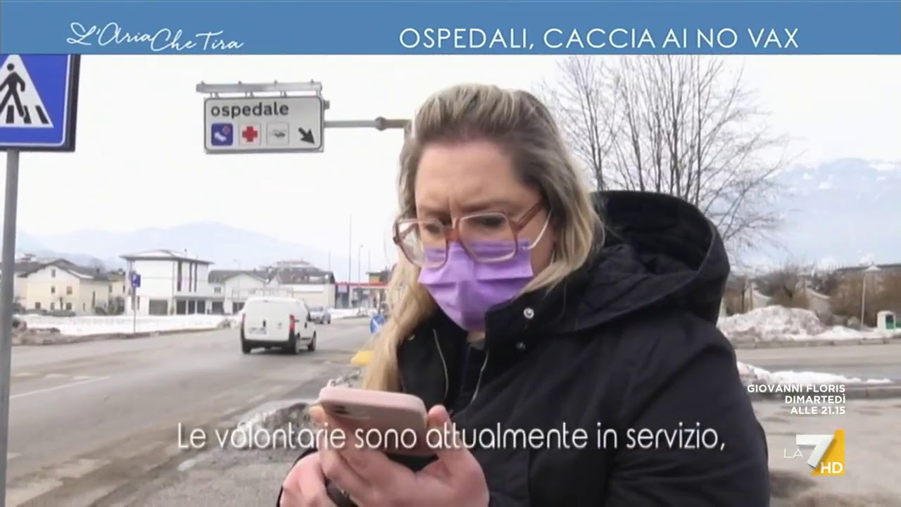 Ospedali, caccia ai No Vax