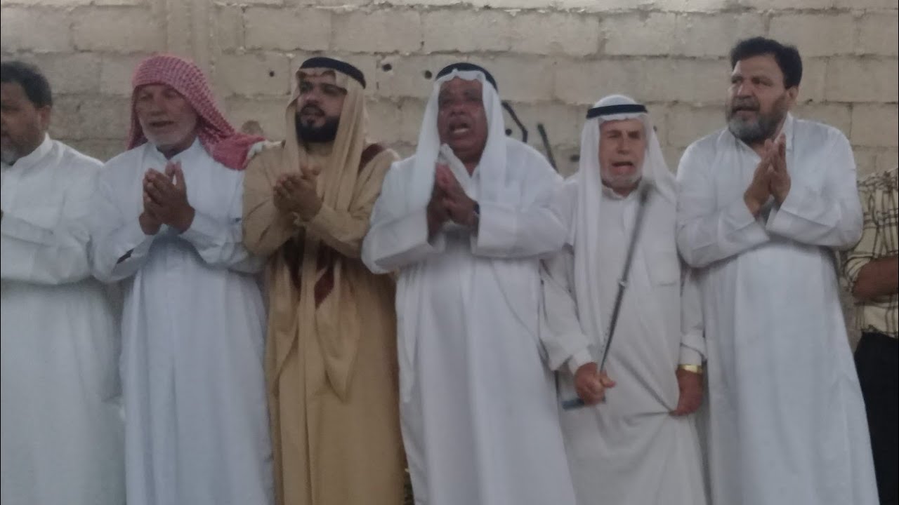 افراح آل المقداد في بصرى الشام سحجة الشاب ناجي محمد فهد المنصور المقداد