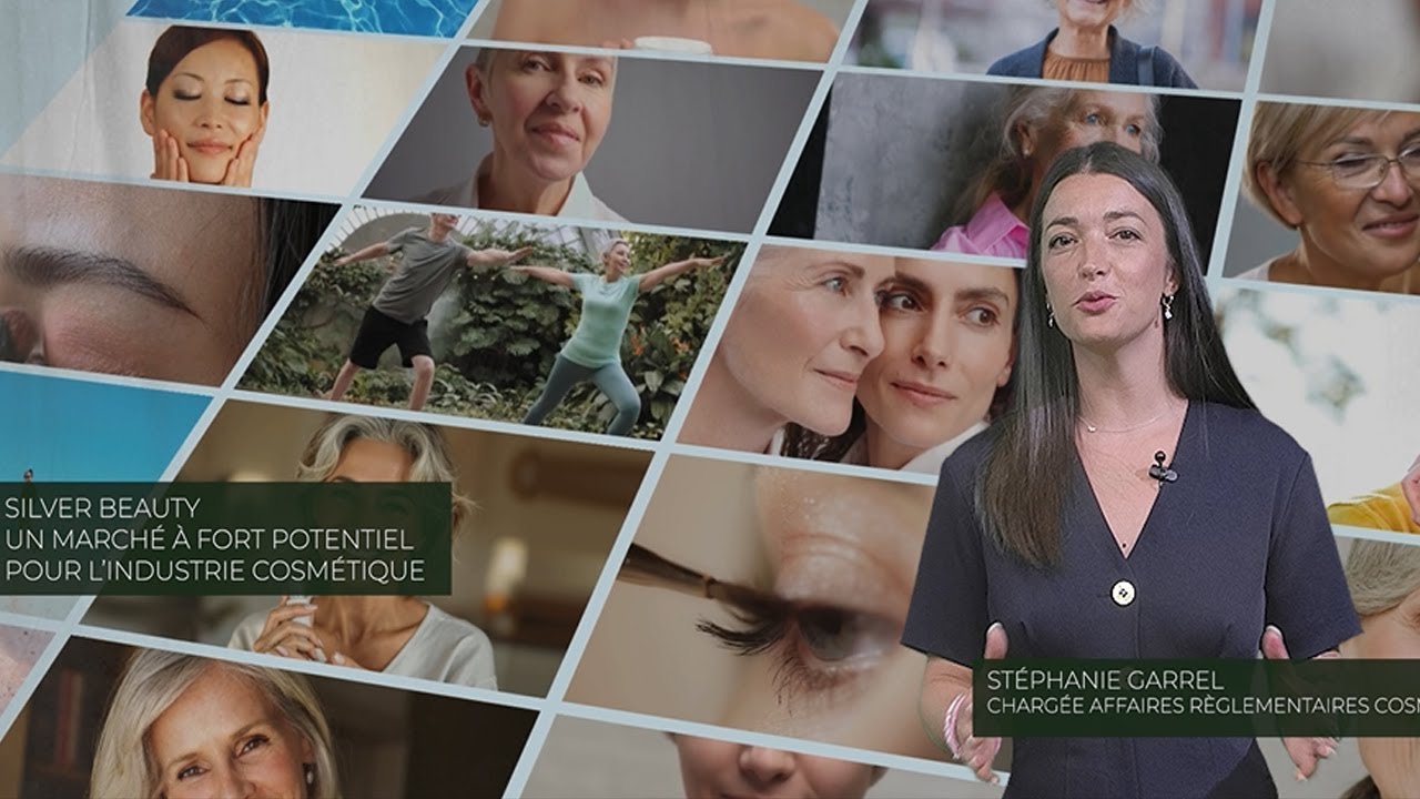 SILVER BEAUTY - UN MARCHÉ À FORT POTENTIEL POUR L'INDUSTRIE COSMÉTIQUE