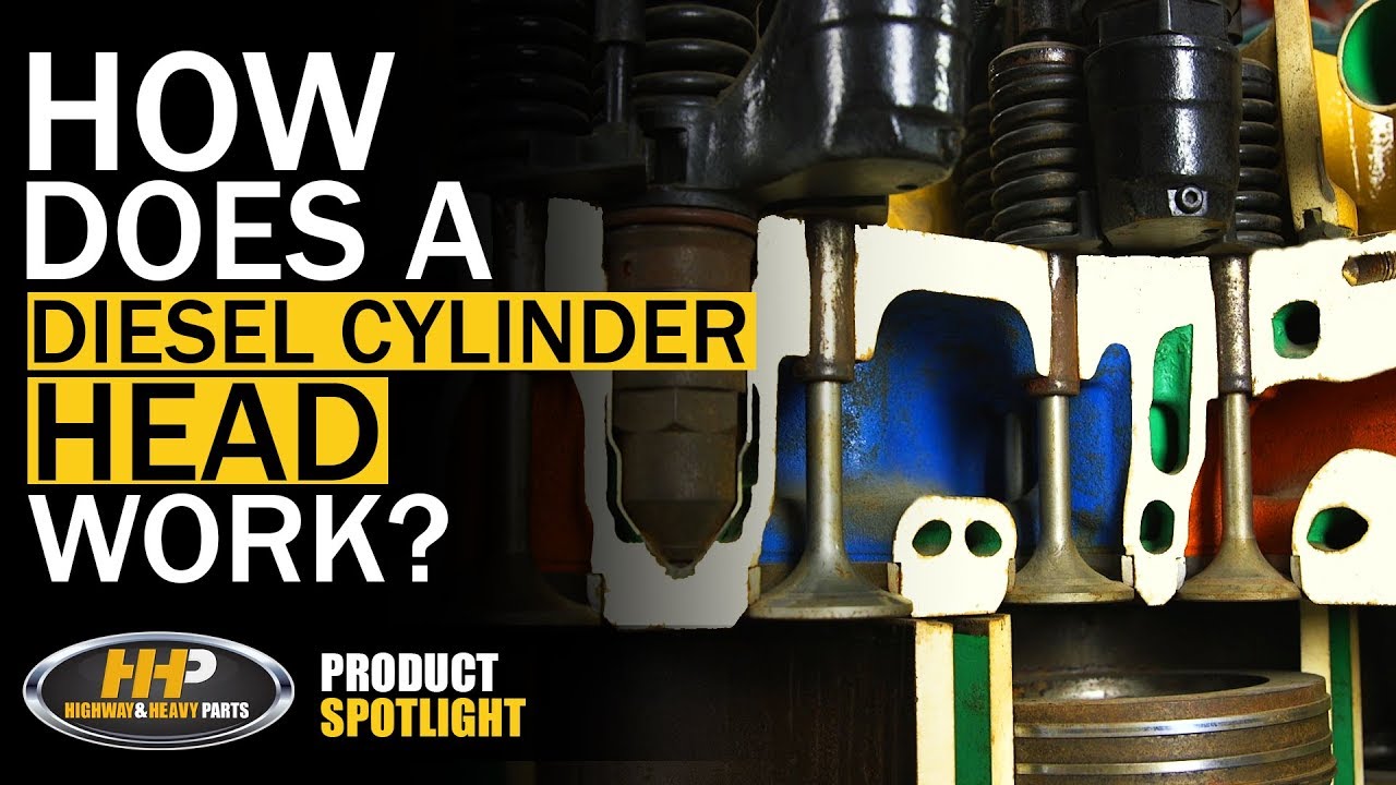 How does a Diesel Cylinder Head Work? HHP Has The Answer!