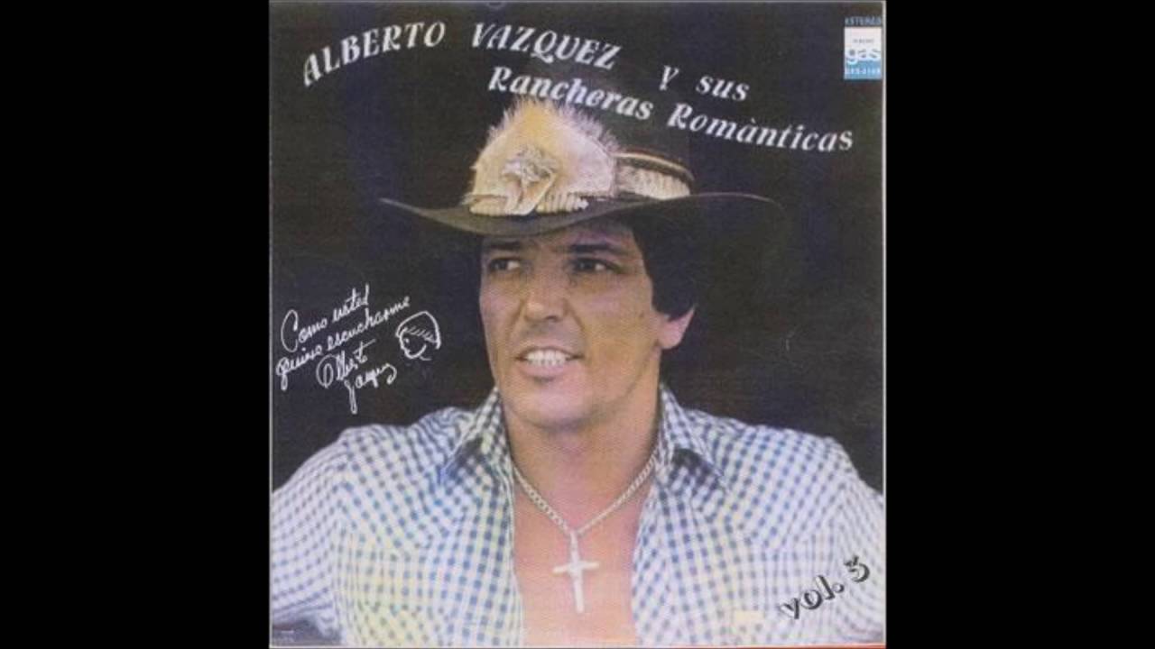 No Te Apartes De Mi - Alberto Vázquez 1982