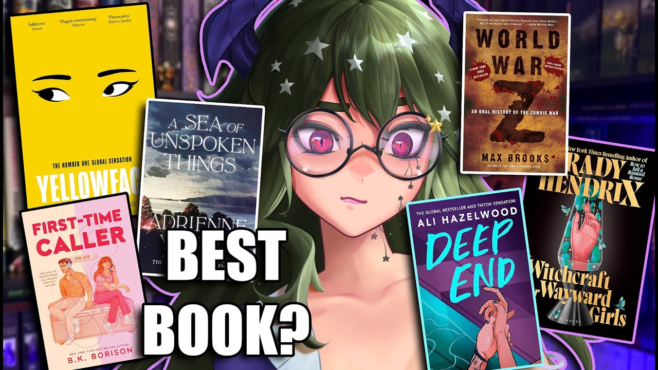 My NEWEST 6 🌟Star Read 📚 Feb Reading Wrap Up