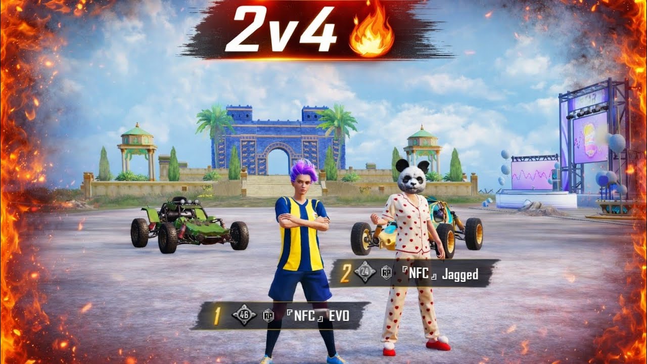 Two Man Squad🔥 | PUBG Mobile