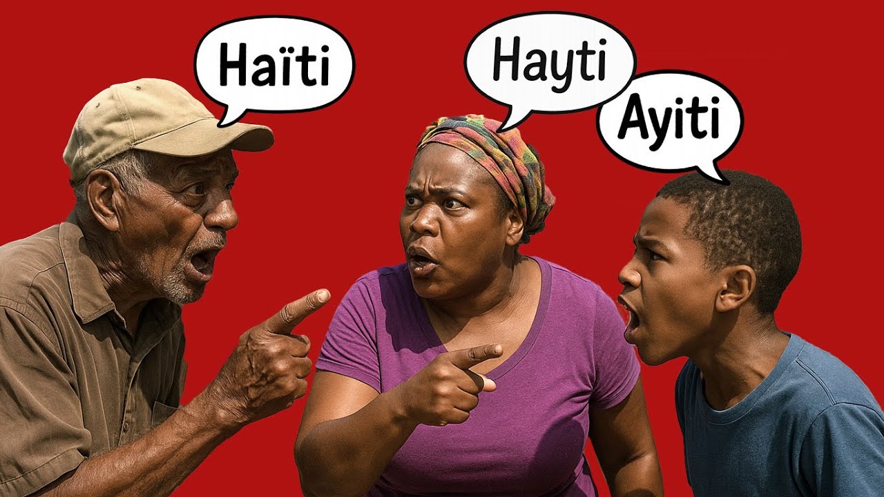 Connais-tu le véritable nom du pays? Haïti, Hayti, ou Ayiti?