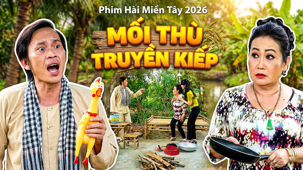 MỐI THÙ TRUYỀN KIẾP | Phim Hoài Linh 2026 | Phim Hài 2026 | Phim Hài Việt Nam | Phim Miền Tây THVL