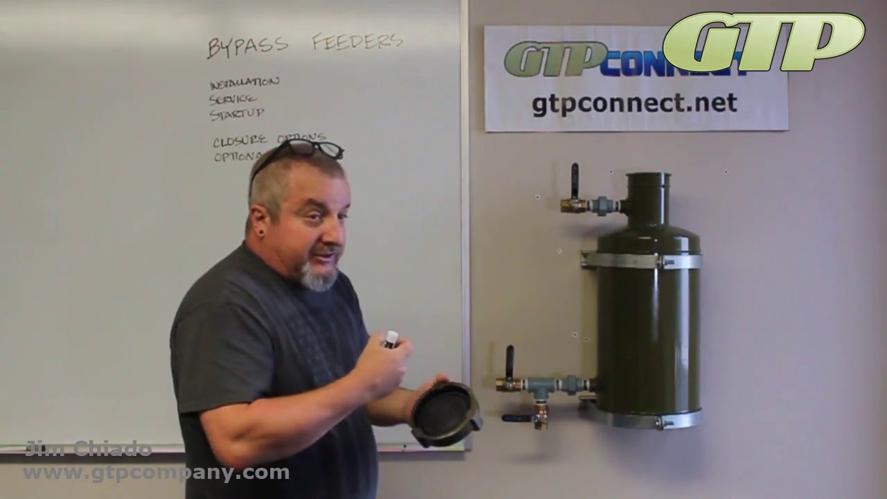 General Treatment Products Inc. Bypass Filter Feeder Startup