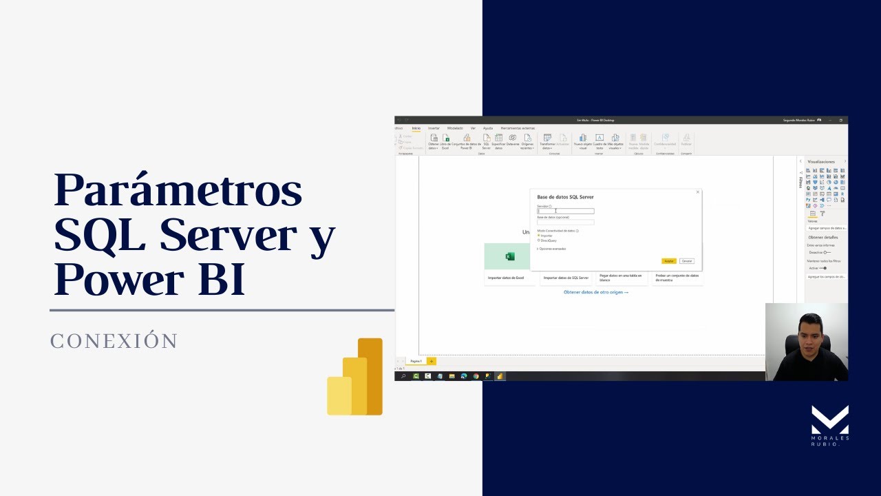 Conexión SQL Server con parámetros - Power BI 📈📊