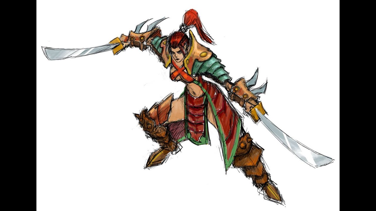 Heroes of Newerth - Swiftblade Guide - GamerArmerus Walkthrough/Commentry