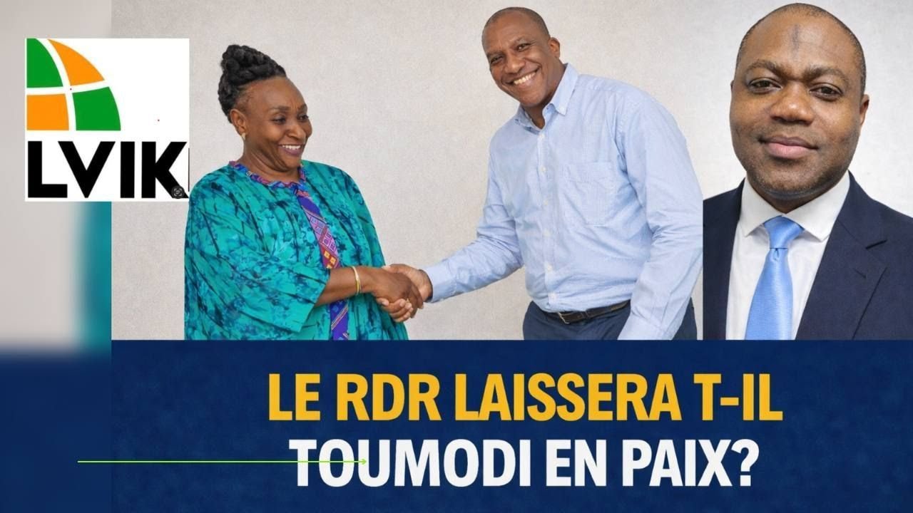 🚨DIRECT: DUEL A MORT A TOUMODI ENTRE LA PHOTOCOPIE ET L'ORIGINAL DE L'HOUPHOUETISME