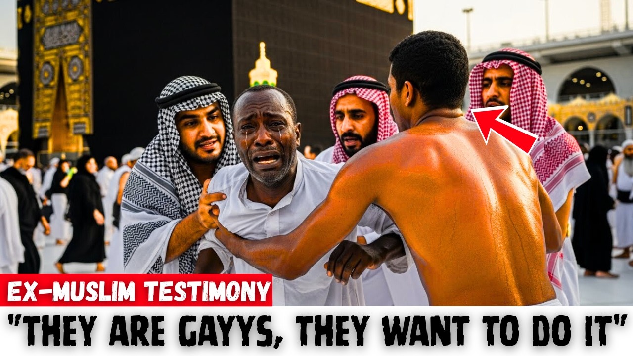 Черный мусульманин поехал в Саудовскую Аравию и раскрыл свою самую темную сторону, а потом случил...
