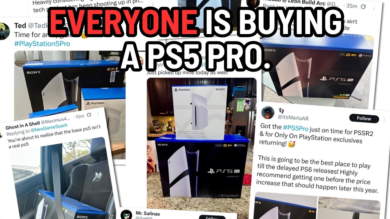 Все покупают PS5 Pro / Paystation 5 Pro ради нового обновления 2.0 |