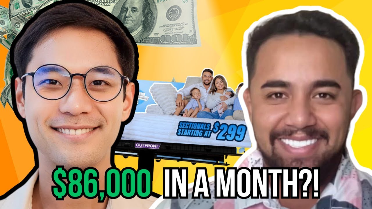 Dylan Pabia: $86,000 In One Month Couch Flipping?!?! - The Couch Pod #31